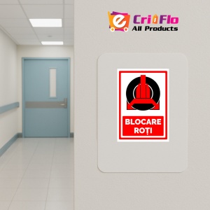 Indicator De blocare roti, Sticker autocolant - Img 4