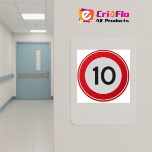 Indicator de circulatie 100 km, Sticker autocolant - Img 4