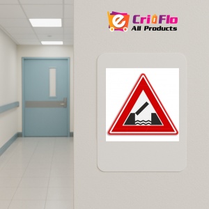 Indicator de circulatie pentru pod mobil, Sticker autocolant - Img 4