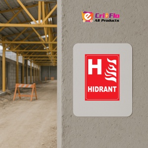 Indicator De siguranta pentru hidrant, Sticker autocolant - Img 5