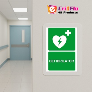 Indicator Defibrilator, Sticker autocolant - Img 5