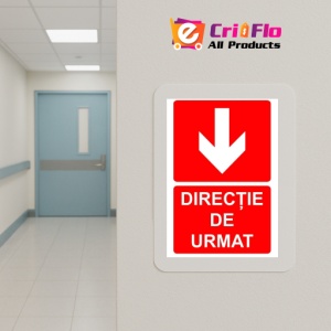 Indicator Directie de urmat PSI autoadeziv sticker autocolant 1, Sticker autocolant - Img 5