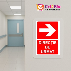 Indicator Directie de urmat PSI autoadeziv sticker autocolant 2, Sticker autocolant - Img 5