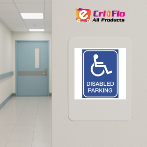 Indicator Disabled parking, Sticker autocolant - Img 4