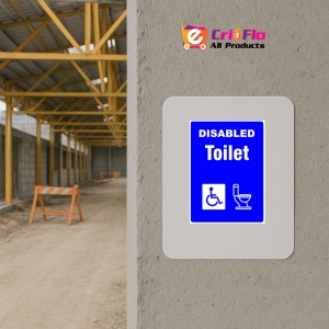 Indicator Disabled toilet, Sticker autocolant - Img 5