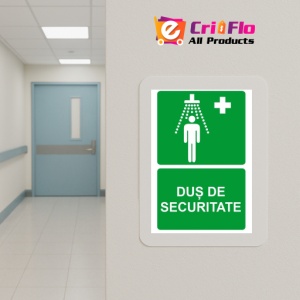 Indicator Dus de securitate v1, Sticker autocolant - Img 5