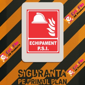 Indicator Echipament psi, Sticker autocolant - Img 3
