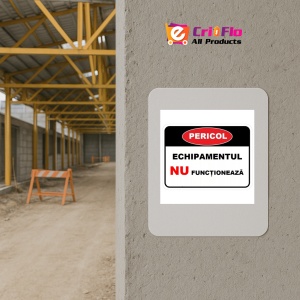 Indicator Echipamentul nu functioneaza, Sticker autocolant - Img 5
