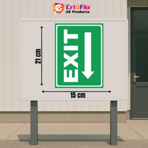 Indicator Exit stanga, Sticker autocolant - Img 2