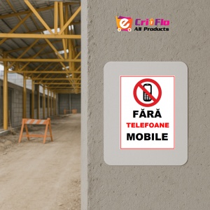 Indicator Fara telefoane mobile, Sticker autocolant - Img 5