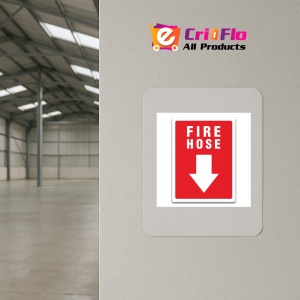 Indicator FIRE HOSE SIGN, Sticker autocolant - Img 3