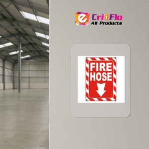 Indicator Fire Hose, Sticker autocolant - Img 3
