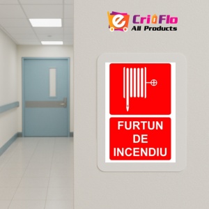 Indicator Furtun de incendiu PSI autoadeziv sticker autocolantSticker autocolant - Img 5