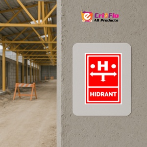 Indicator Hidrant, Sticker autocolant - Img 5