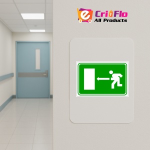 Indicator In stanga pentru salvare, Sticker autocolant - Img 4