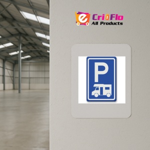 Indicator Indicator de circulatie pentru caravana, Sticker autocolant - Img 3