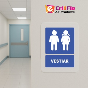 Indicator Indicator vestiar, Sticker autocolant - Img 5