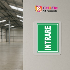 Indicator Intrare, Sticker autocolant - Img 4