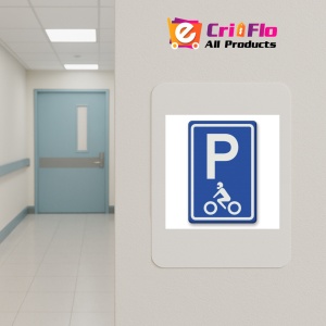 Indicator Loc de parcare motociclete, Sticker autocolant - Img 4