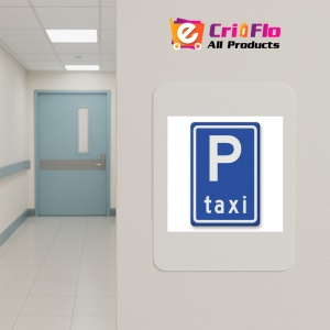 Indicator Loc de parcare taxi, Sticker autocolant - Img 4