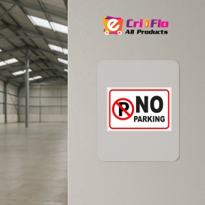 Indicator No parking v1, Sticker autocolant - Img 3