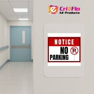 Indicator Notice no parking, Sticker autocolant - Img 4