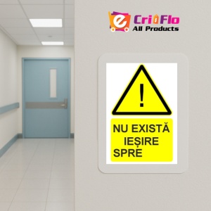 Indicator nu exista iesire spre indicator de avertizare, Sticker autocolant - Img 5
