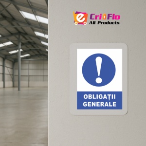 Indicator Obligatii generale, Sticker autocolant - Img 4