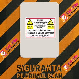 Indicator Panou pentru stivuitor, Sticker autocolant - Img 2