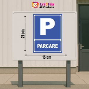 Indicator Parcare, Sticker autocolant - Img 2