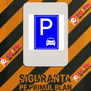 Indicator Parcari pentru taxi, Sticker autocolant - Img 2