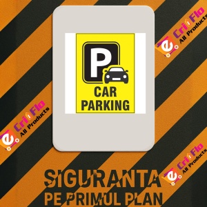 Indicator Parking car signs, Sticker autocolant - Img 2