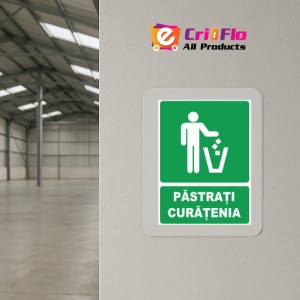 Indicator Pastrati curatenia, Sticker autocolant - Img 4