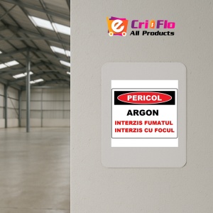 Indicator Pentru argon, Sticker autocolant - Img 3
