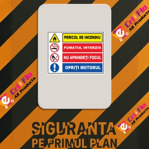 Indicator pentru benzinarie, Sticker autocolant - Img 2
