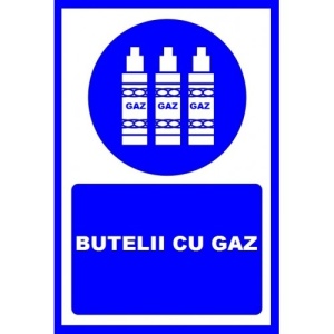 Indicator Pentru butelii cu gaz, Sticker autocolant