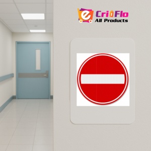 Indicator pentru circulatie cu sens unic, Sticker autocolant - Img 4