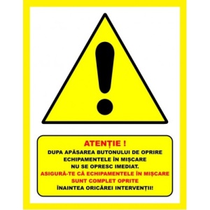 Indicator Pentru echipamente, Sticker autocolant