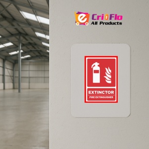 Indicator Pentru extinctor fire extinguisher, Sticker autocolant - Img 3