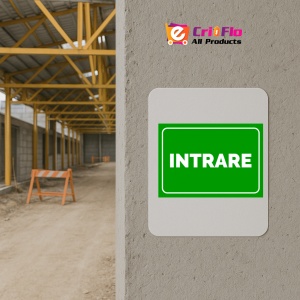 Indicator Pentru intrare, Sticker autocolant - Img 5