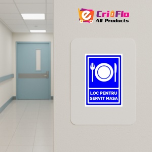 Indicator Pentru loc de servit masa, Sticker autocolant - Img 4