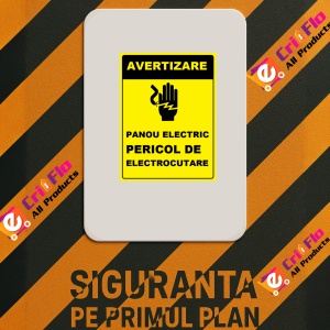 Indicator Pentru panou electric, Sticker autocolant - Img 2