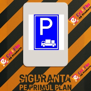 Indicator Pentru parcare auto transport marfa, Sticker autocolant - Img 2