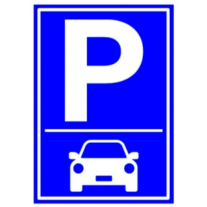Indicator Pentru parcare automobile, Sticker autocolant