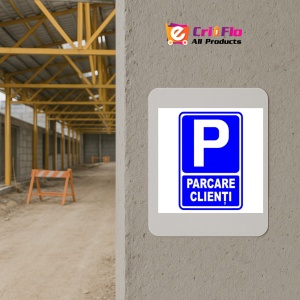 Indicator Pentru parcare clienti, Sticker autocolant - Img 5