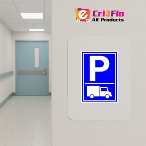 Indicator Pentru parcare tir, Sticker autocolant - Img 4