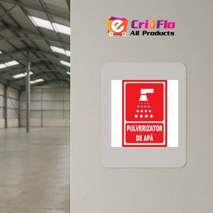 Indicator Pentru pulverizator de apa, Sticker autocolant - Img 3