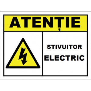 Indicator Pentru stivuitor electric, Sticker autocolant