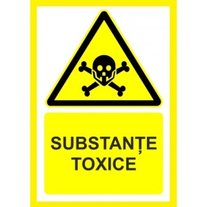 Indicator Pentru substante toxice, Sticker autocolant