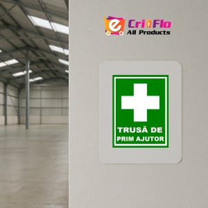 Indicator Pentru trusa de prim ajutor v1, Sticker autocolant - Img 3